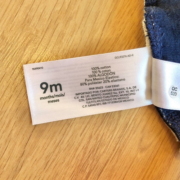 NWOT Carter’s Baby Boy Two Piece Outfit 
Tank Top Onesie and Shorts - Picture 6 of 7